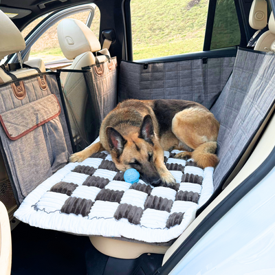 Global Inn™ Deluxe Dog Bed - For The Backseat Extender