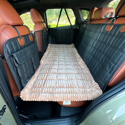 Global Inn™ Deluxe Dog Bed - For The Backseat Extender