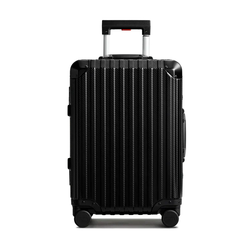 Trek Suitcase Aluminum Black