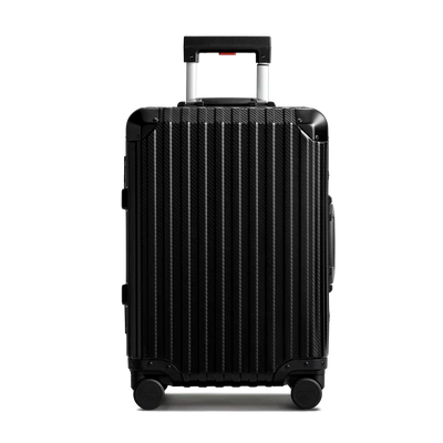 Trek Suitcase Aluminum Black