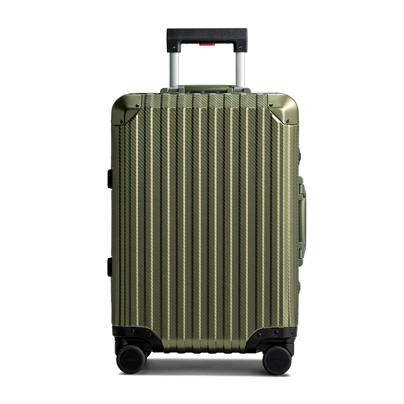 Trek Suitcase Aluminum Silver