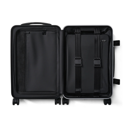 Carbon S 2.0 Carbon Fiber Suitcase Black