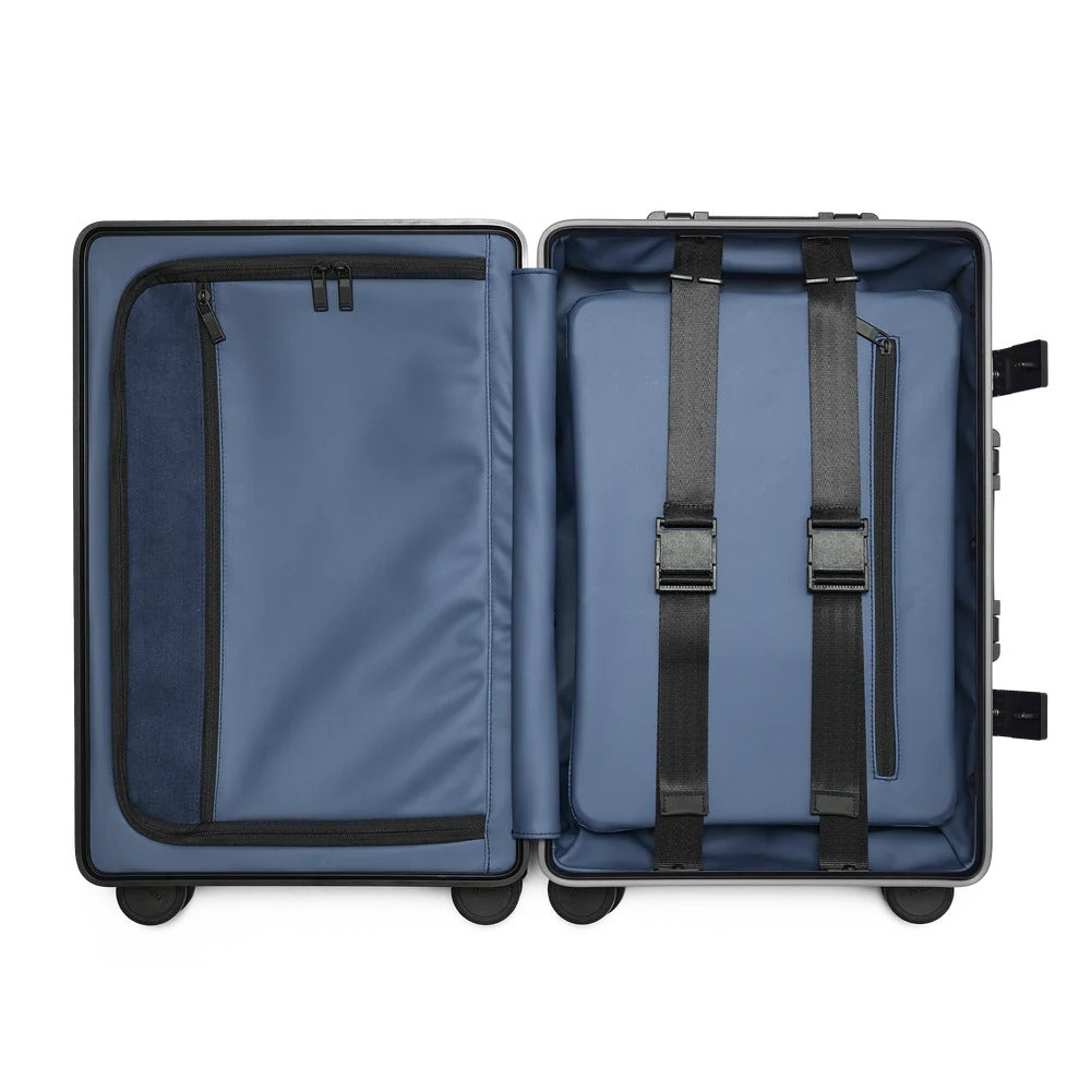 Carbon X 2.0 Carbon Fiber Suitcase Gunmetal