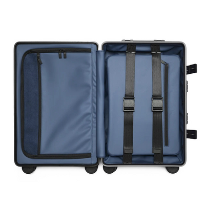 Carbon X 2.0 Carbon Fiber Suitcase Gunmetal