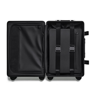 Carbon X 2.0 Carbon Fiber Suitcase Gunmetal