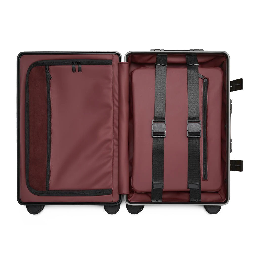 Carbon X 2.0 Carbon Fiber Suitcase Gunmetal