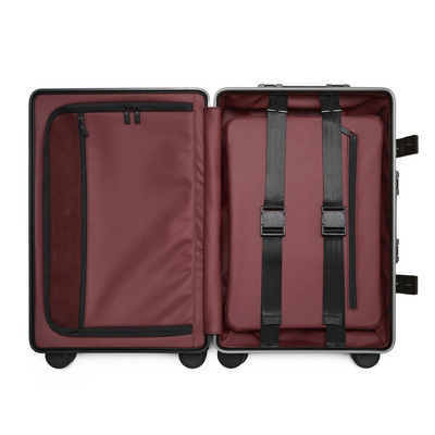 Carbon X 2.0 Carbon Fiber Suitcase Gunmetal