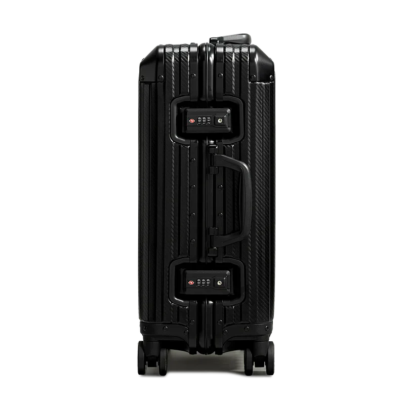 Trek Suitcase Aluminum Black