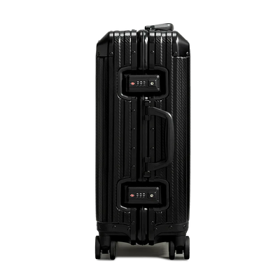 Trek Suitcase Aluminum Black