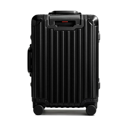 Trek Suitcase Aluminum Black