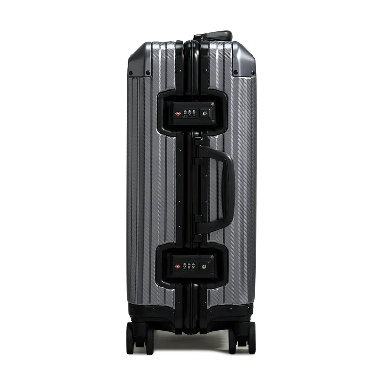 Trek Suitcase Aluminum Gray