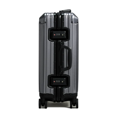Trek Suitcase Aluminum Gray