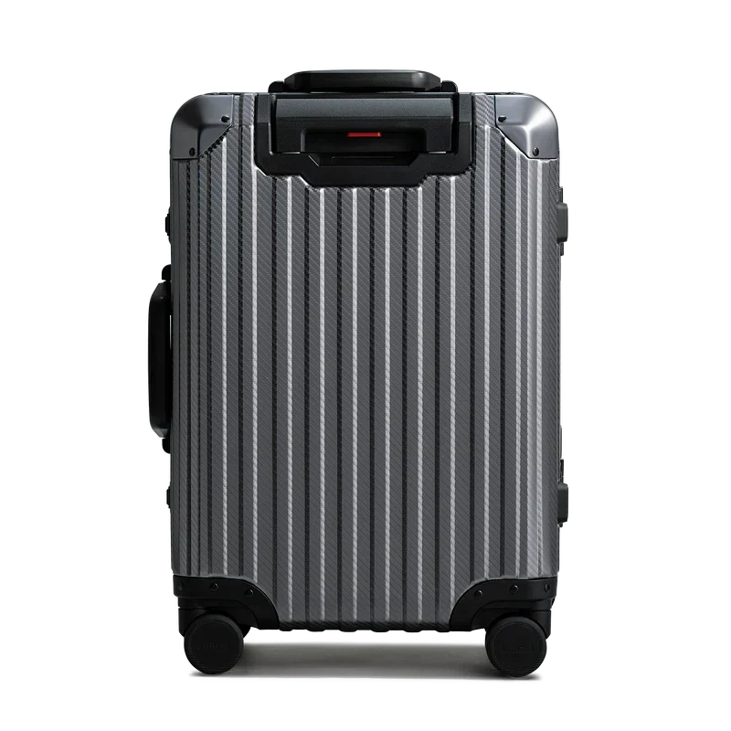 Trek Suitcase Aluminum Gray