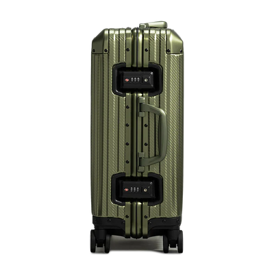 Trek Suitcase Aluminum Dark Green