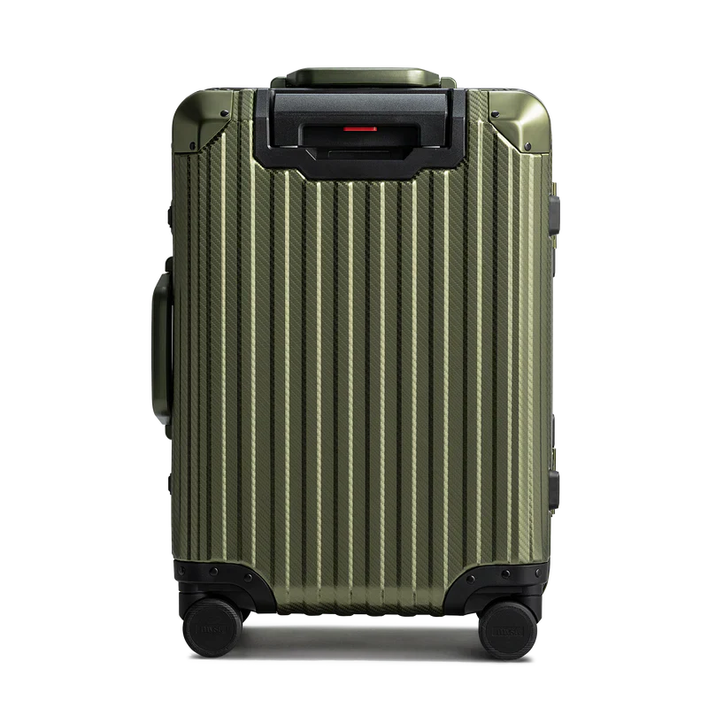 Trek Suitcase Aluminum Dark Green