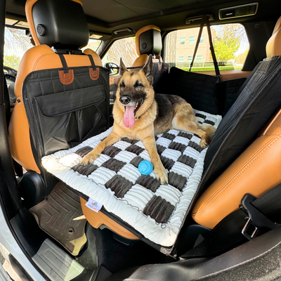 Global Inn™ Deluxe Dog Bed - For The Backseat Extender