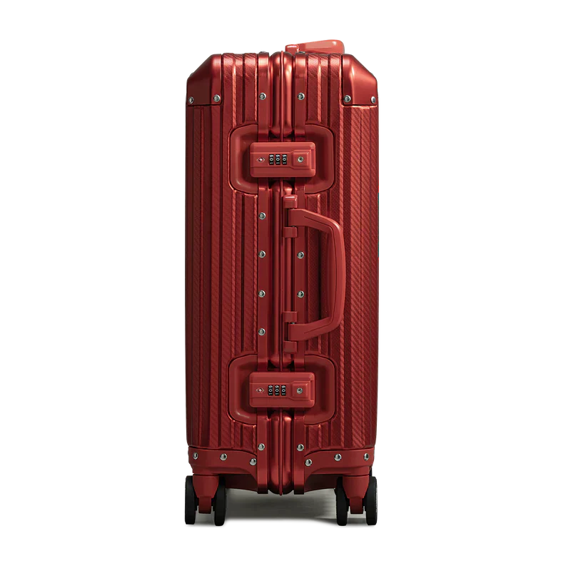 Trek Suitcase Aluminum Red