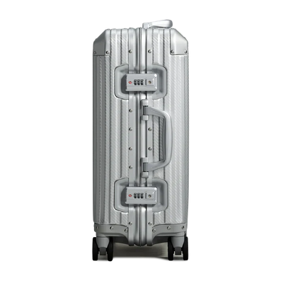 Trek Suitcase Aluminum Silver