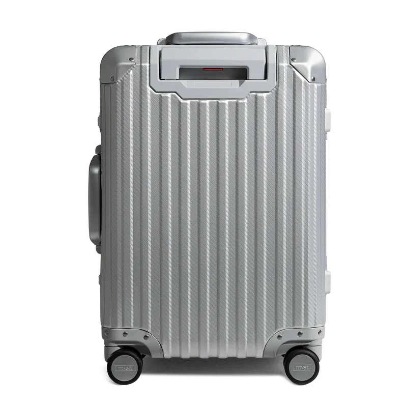 Trek Suitcase Aluminum Silver