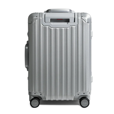 Trek Suitcase Aluminum Silver